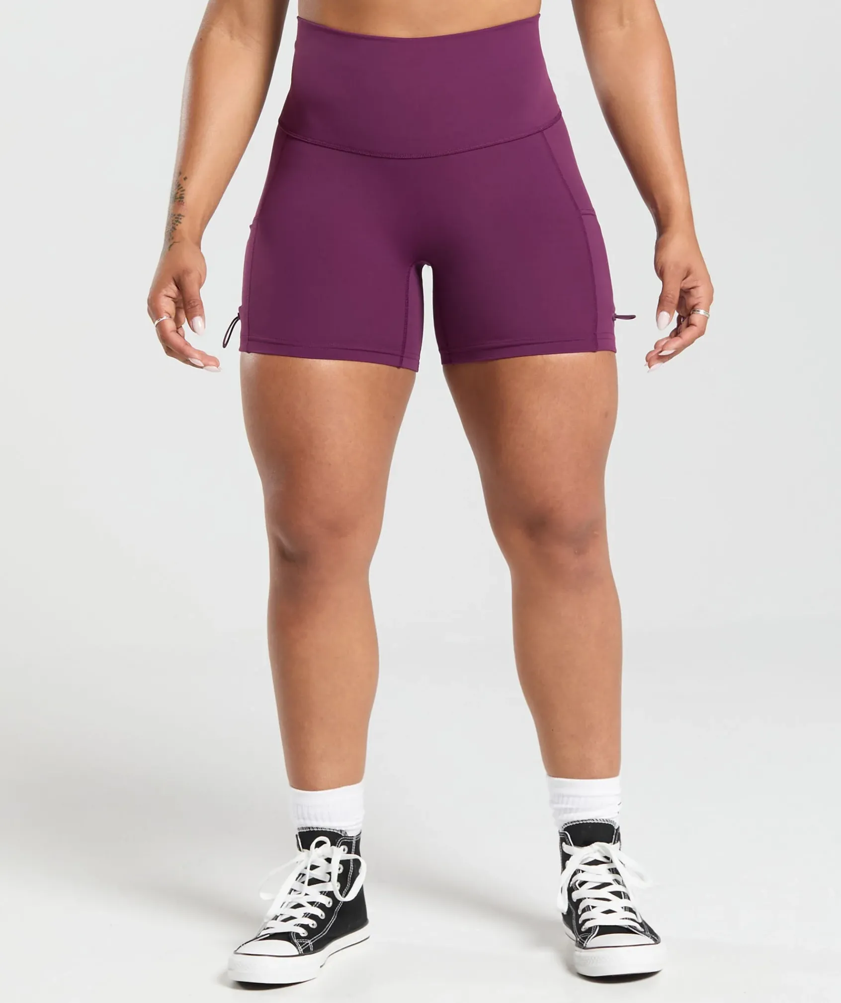 DAMES Gymshark Shorts*Legacy Logo Tight Shorts
