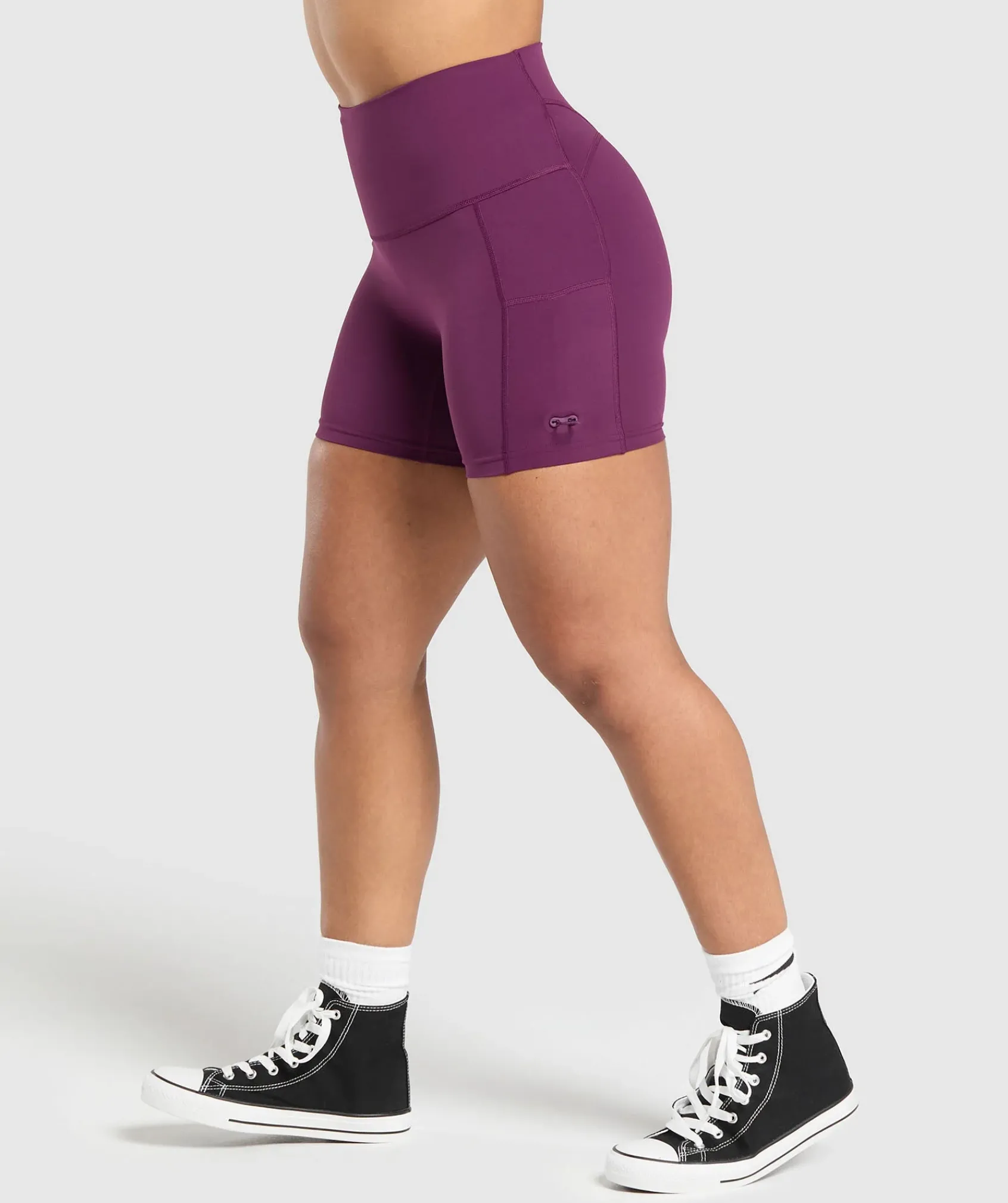 DAMES Gymshark Shorts*Legacy Logo Tight Shorts