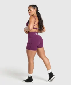 DAMES Gymshark Shorts*Legacy Logo Tight Shorts