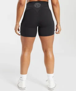 DAMES Gymshark Shorts*Legacy Logo Tight Shorts