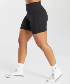 DAMES Gymshark Shorts*Legacy Logo Tight Shorts