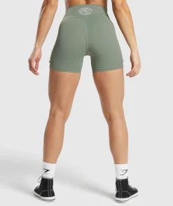 DAMES Gymshark Shorts*Legacy Logo Tight Shorts