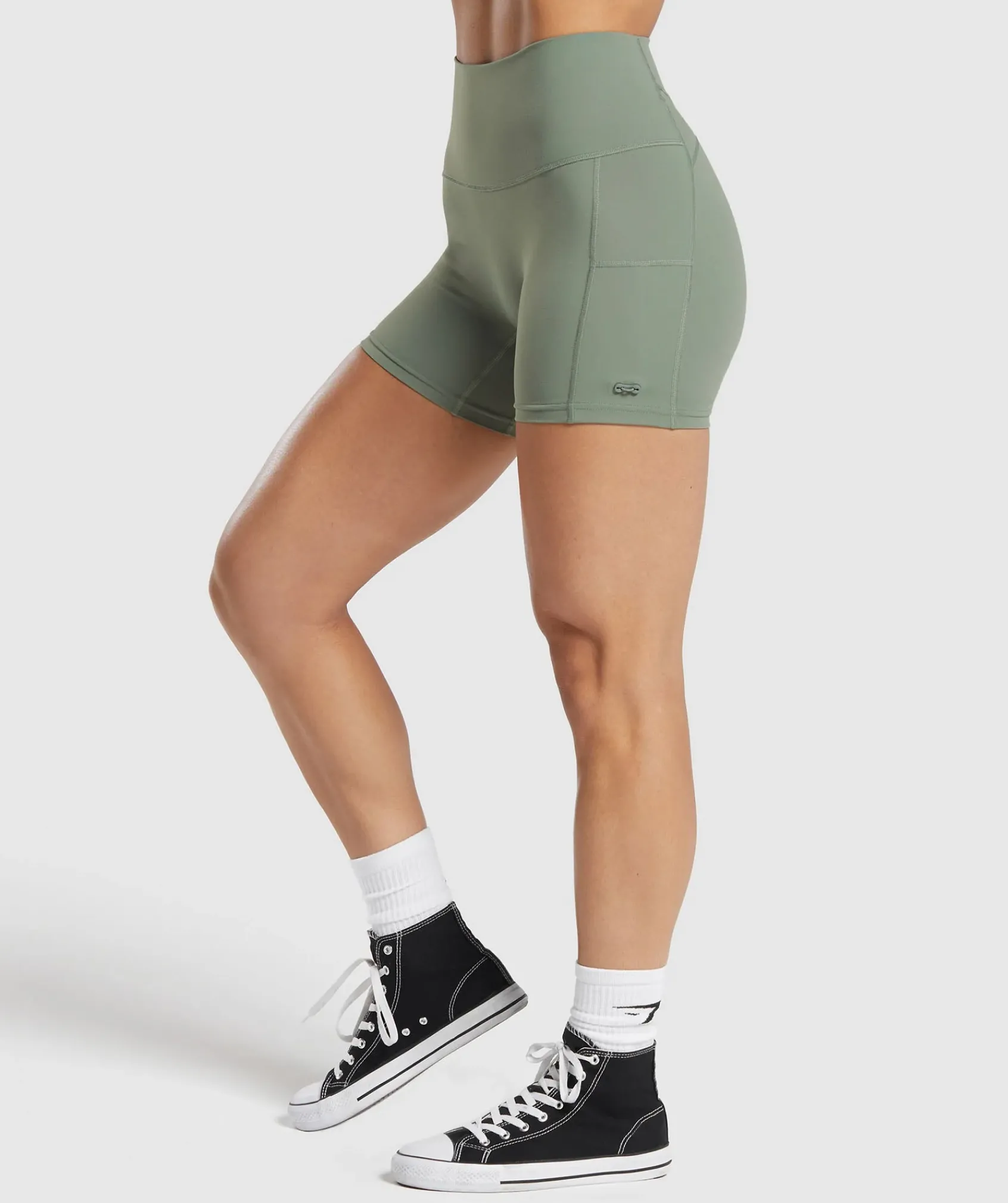 DAMES Gymshark Shorts*Legacy Logo Tight Shorts