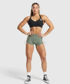 DAMES Gymshark Shorts*Legacy Logo Tight Shorts