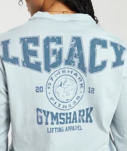 DAMES Gymshark T-shirts*Legacy Long Sleeve Top