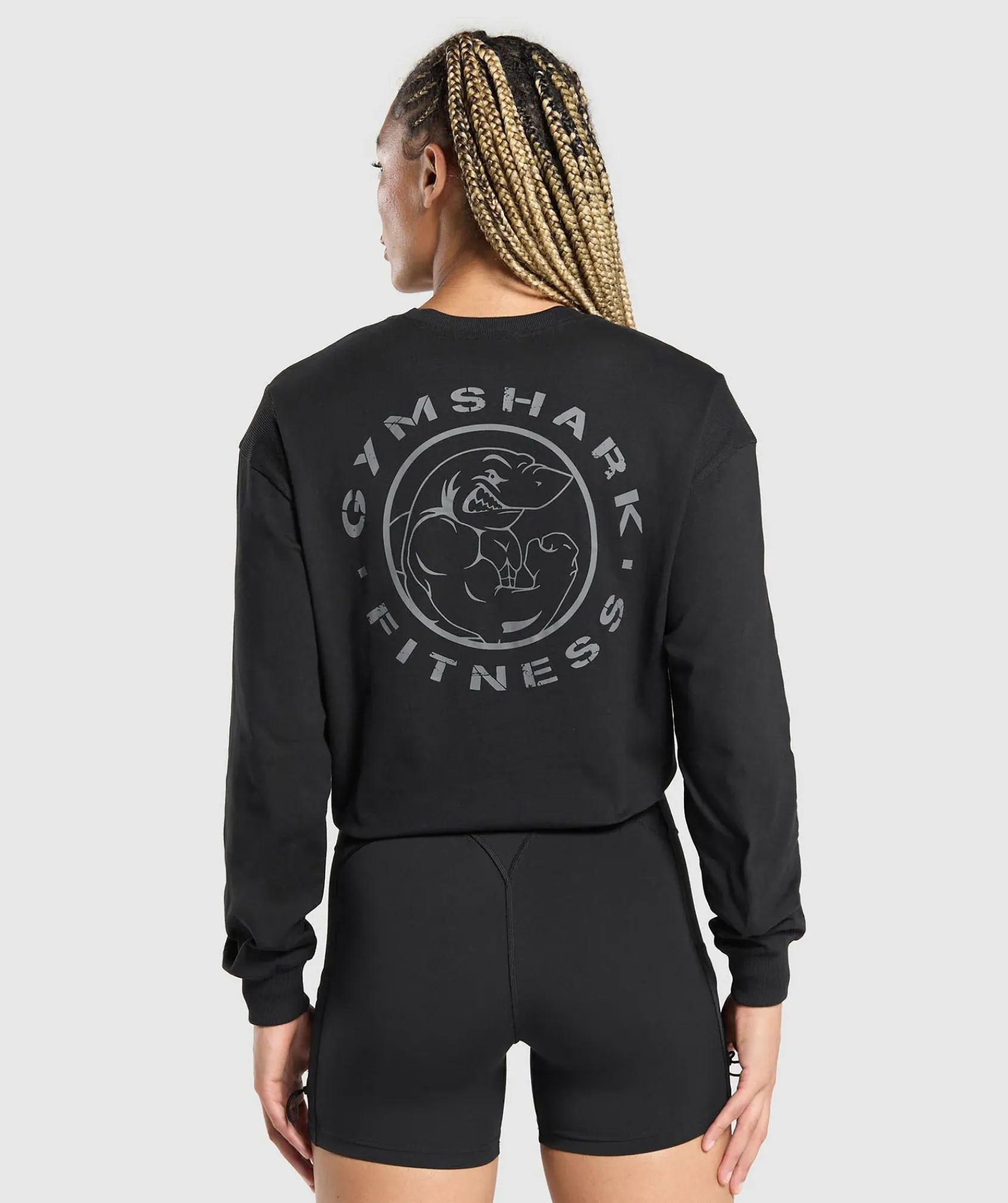 DAMES Gymshark Bedekkende Sportkleding|T-shirts*Legacy Oversized Long Sleeve Top