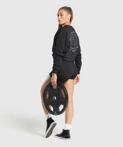 DAMES Gymshark Bedekkende Sportkleding|T-shirts*Legacy Oversized Long Sleeve Top