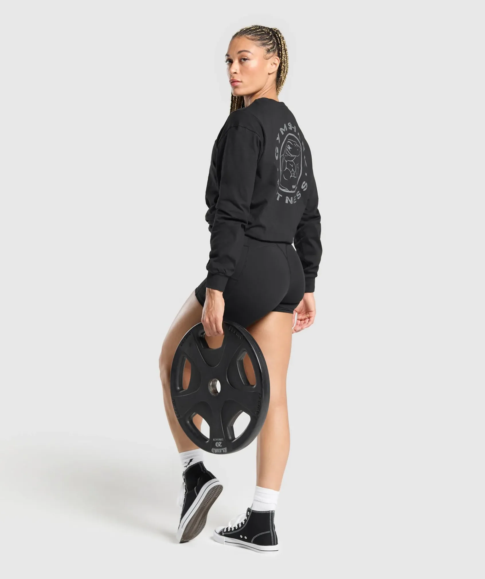 DAMES Gymshark Bedekkende Sportkleding|T-shirts*Legacy Oversized Long Sleeve Top