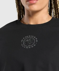 DAMES Gymshark Bedekkende Sportkleding|T-shirts*Legacy Oversized Long Sleeve Top