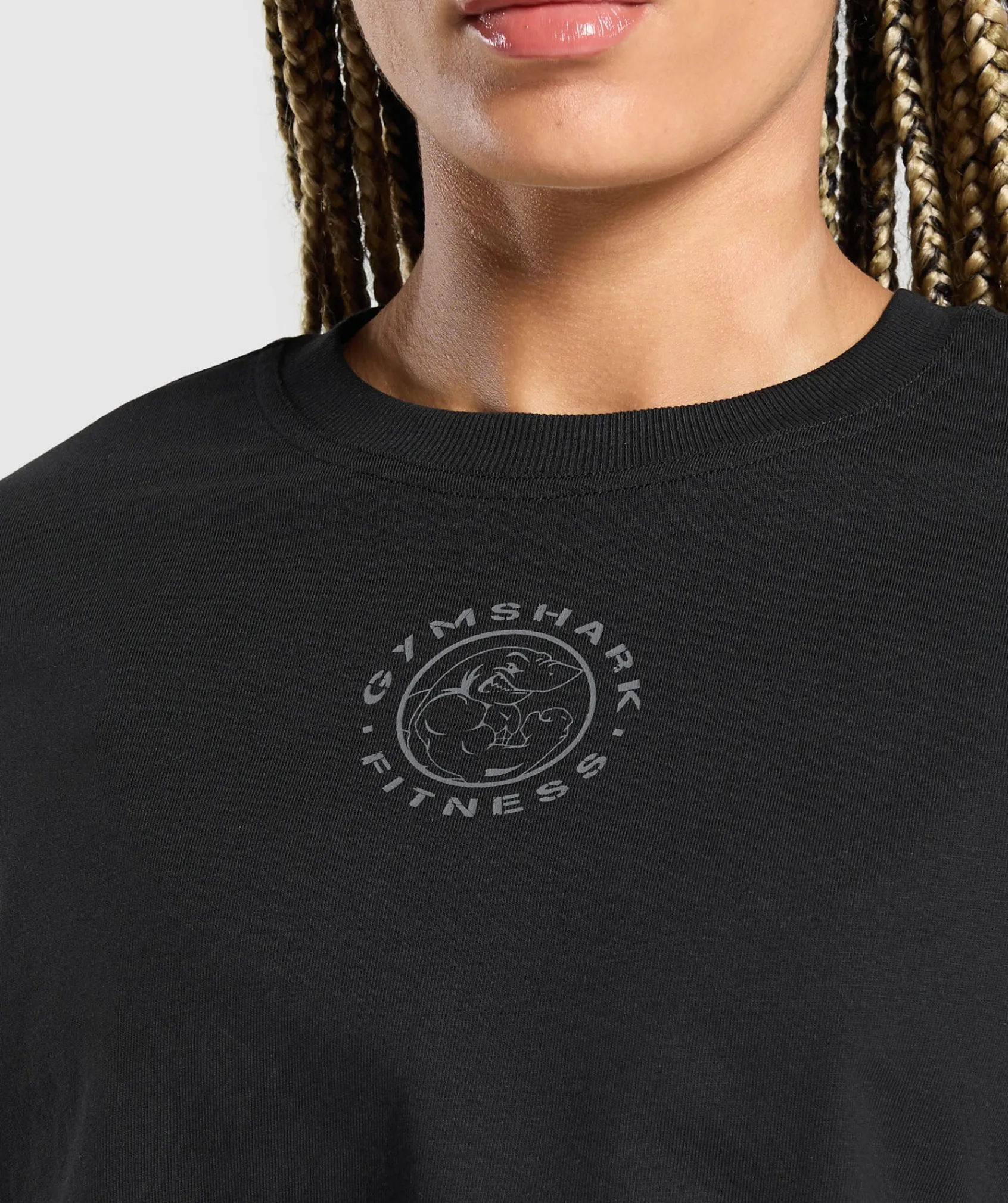 DAMES Gymshark Bedekkende Sportkleding|T-shirts*Legacy Oversized Long Sleeve Top