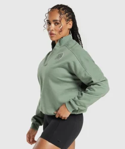 DAMES Gymshark Hoodies & Truien*Legacy Oversized Sweatshirt