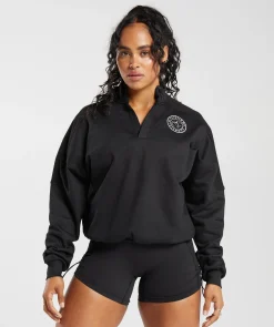 DAMES Gymshark Hoodies & Truien*Legacy Oversized Sweatshirt
