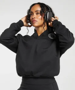 DAMES Gymshark Hoodies & Truien*Legacy Oversized Sweatshirt