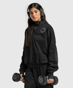 DAMES Gymshark Hoodies & Truien*Legacy Oversized Sweatshirt
