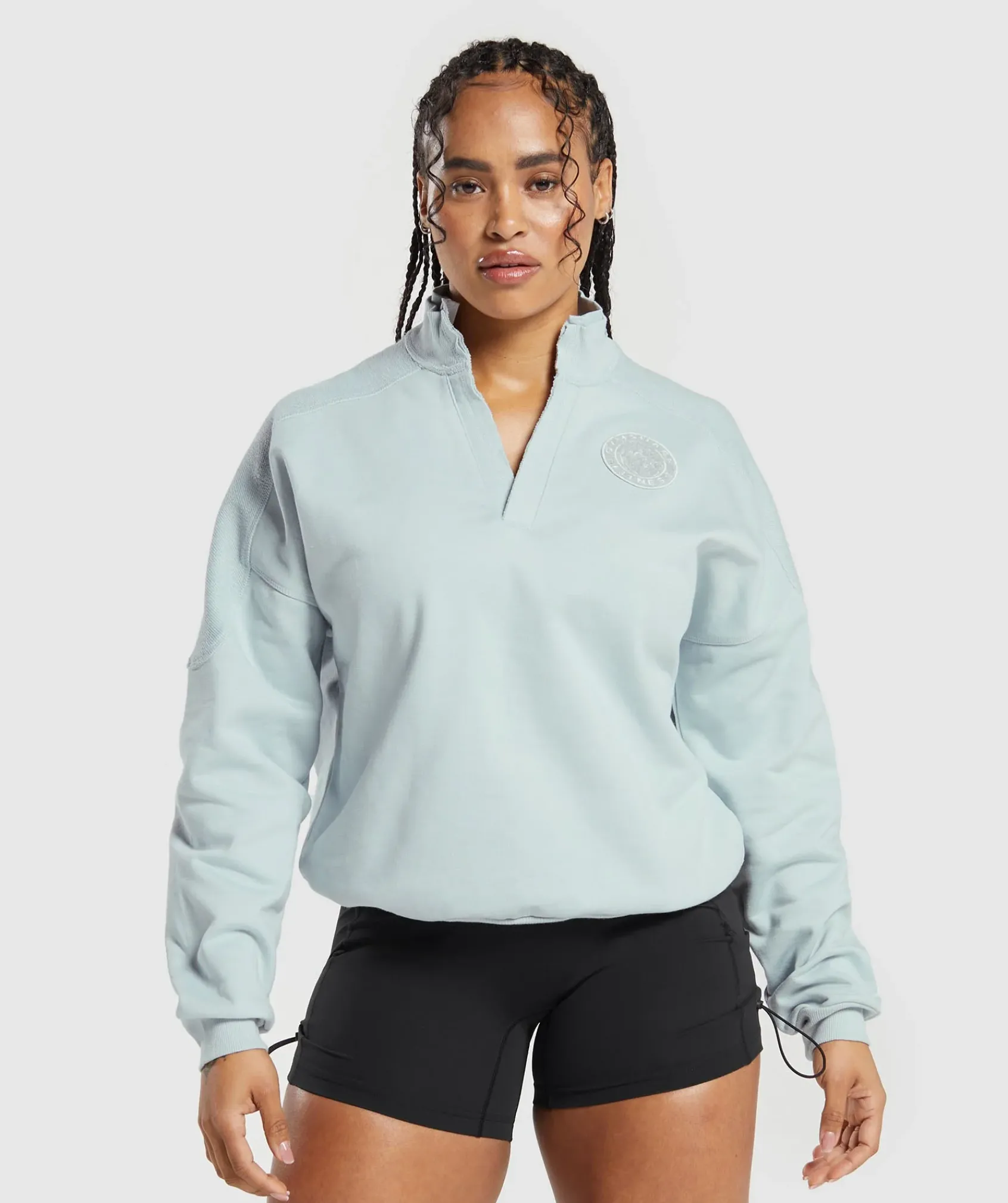 DAMES Gymshark Hoodies & Truien*Legacy Oversized Sweatshirt