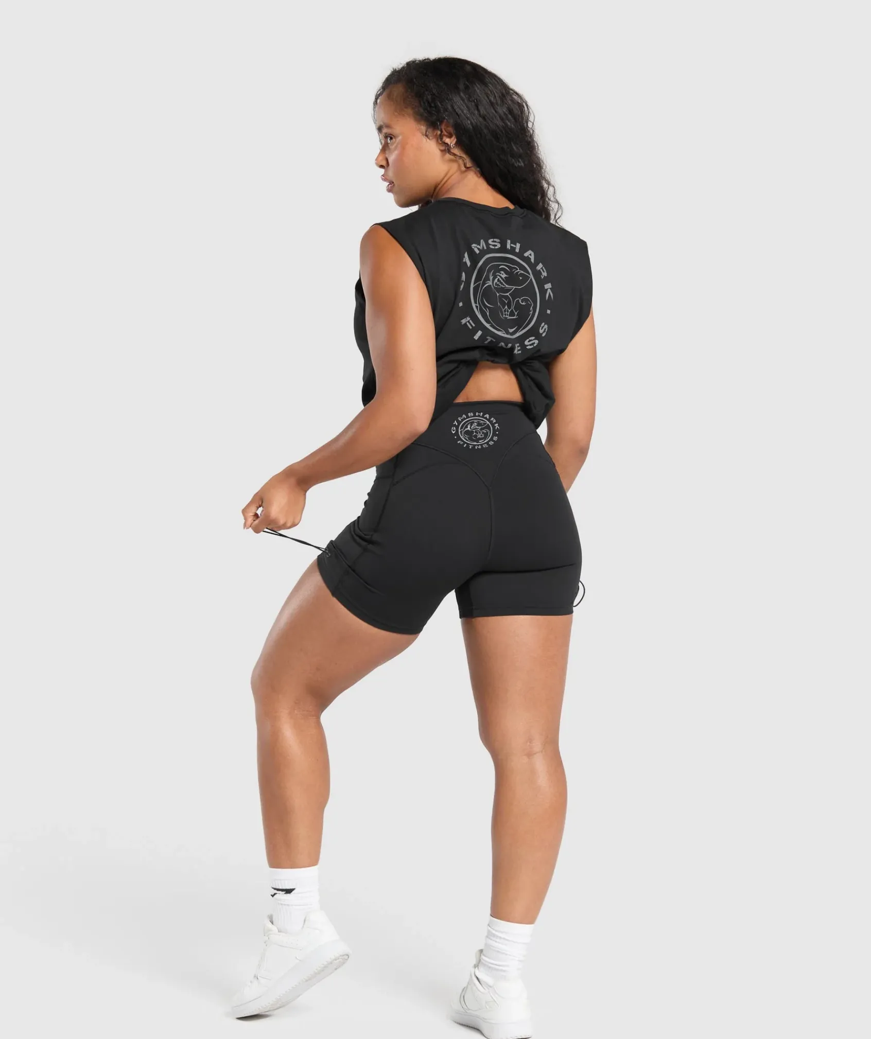 DAMES Gymshark Tanktops|T-shirts*Legacy Oversized Tank