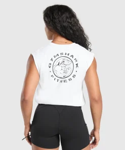 DAMES Gymshark Tanktops|T-shirts*Legacy Oversized Tank