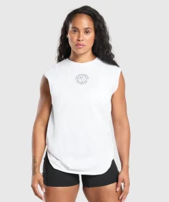 DAMES Gymshark Tanktops|T-shirts*Legacy Oversized Tank