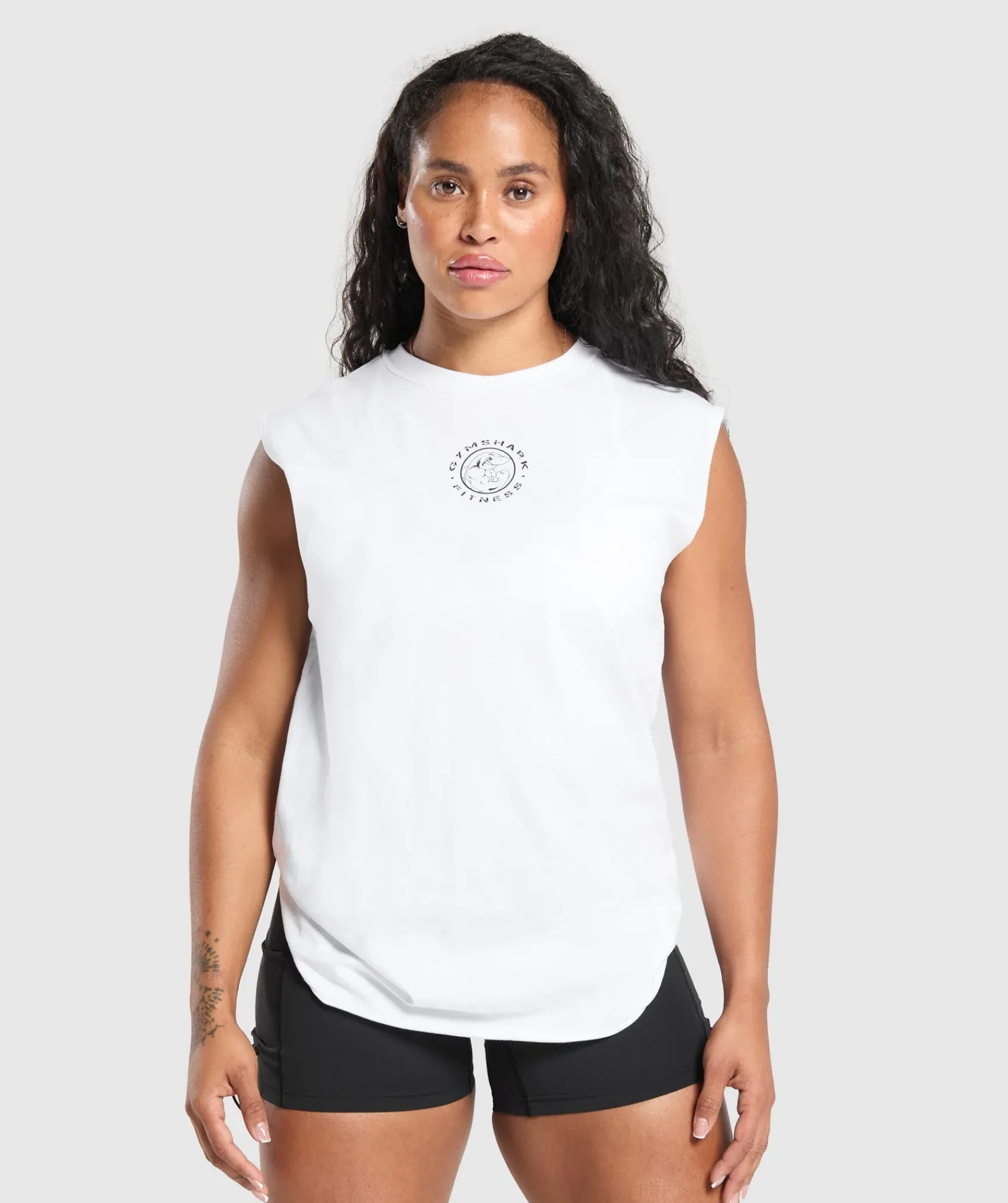 DAMES Gymshark Tanktops|T-shirts*Legacy Oversized Tank