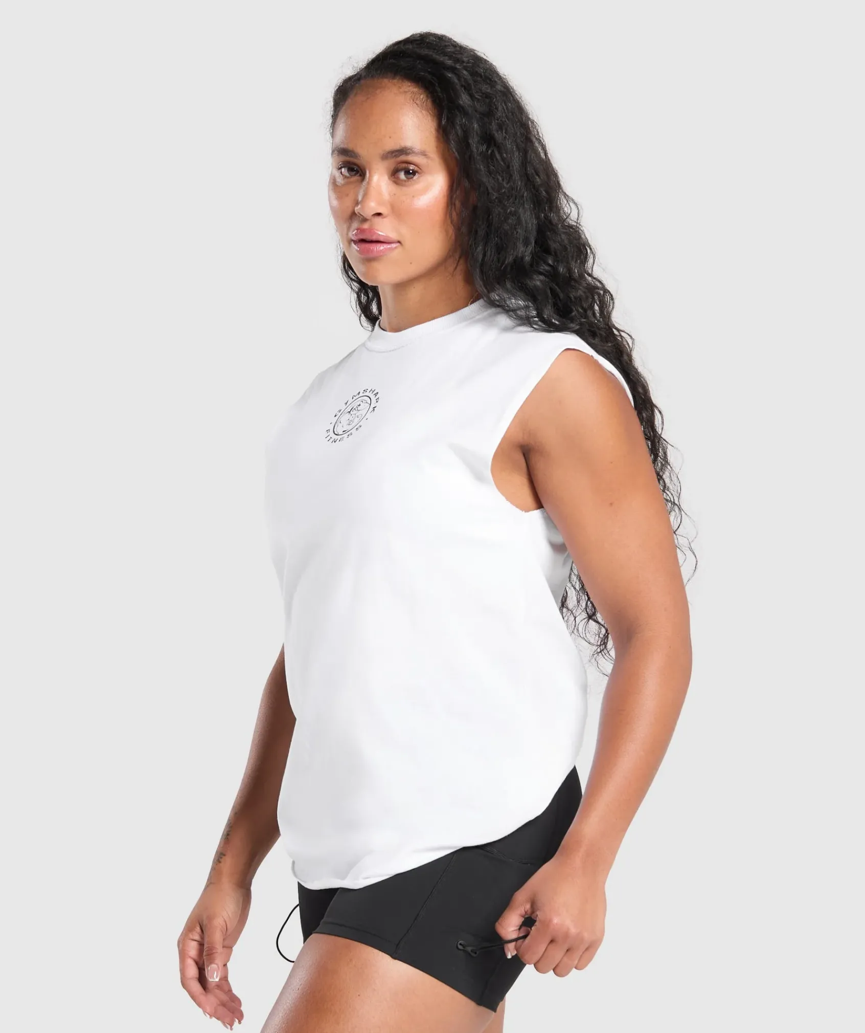 DAMES Gymshark Tanktops|T-shirts*Legacy Oversized Tank