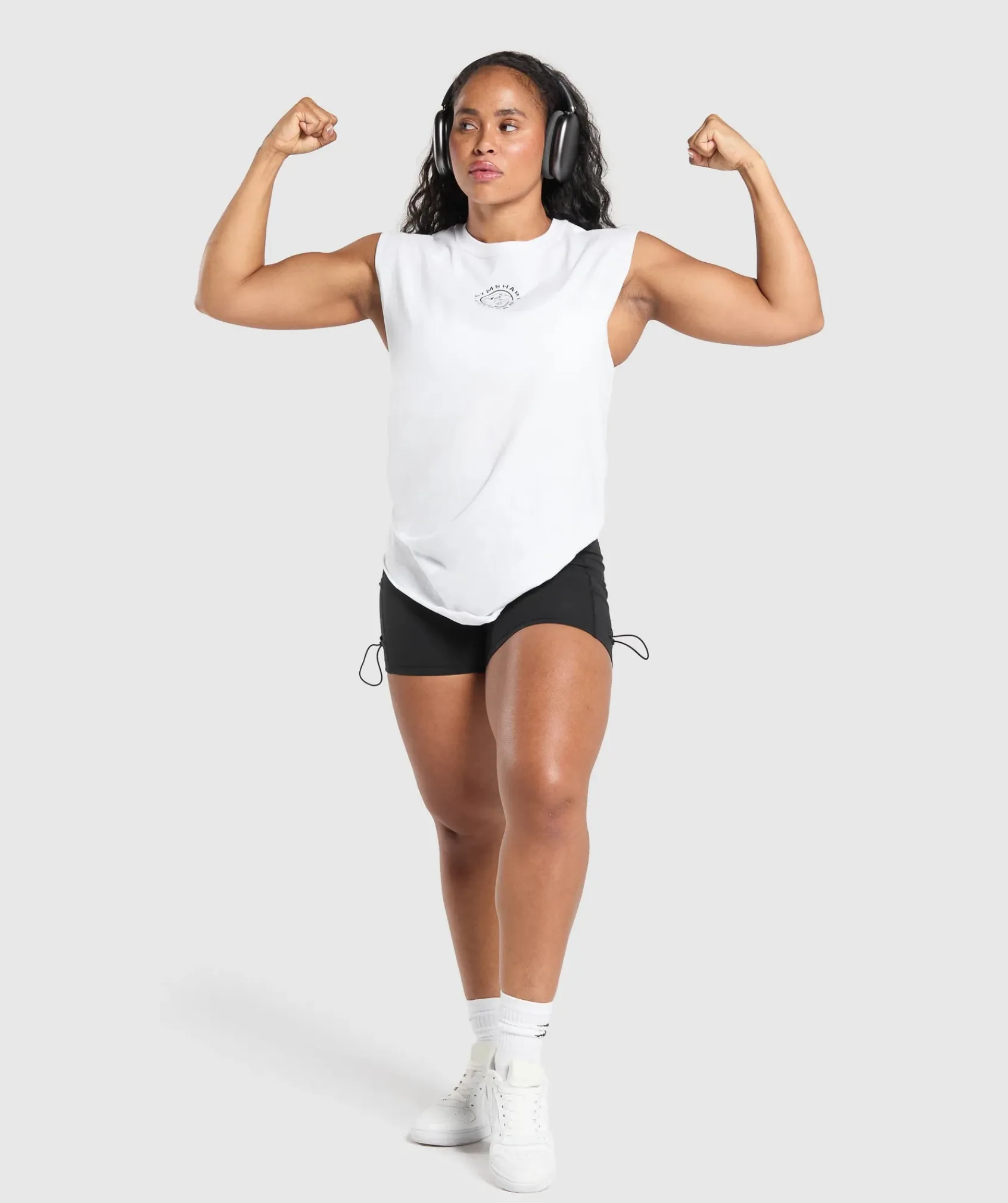 DAMES Gymshark Tanktops|T-shirts*Legacy Oversized Tank
