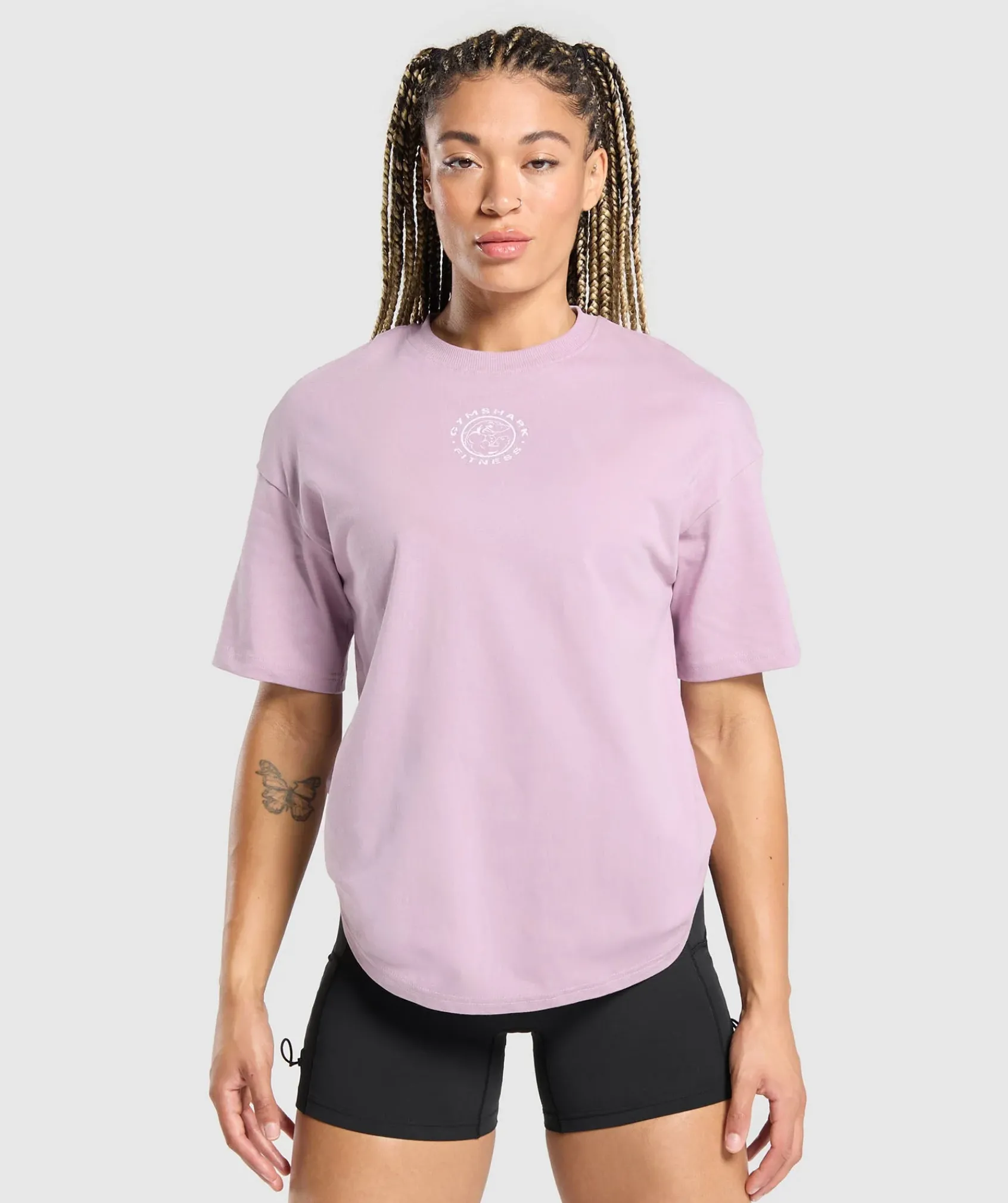 DAMES Gymshark T-shirts*Legacy Oversized T-Shirt