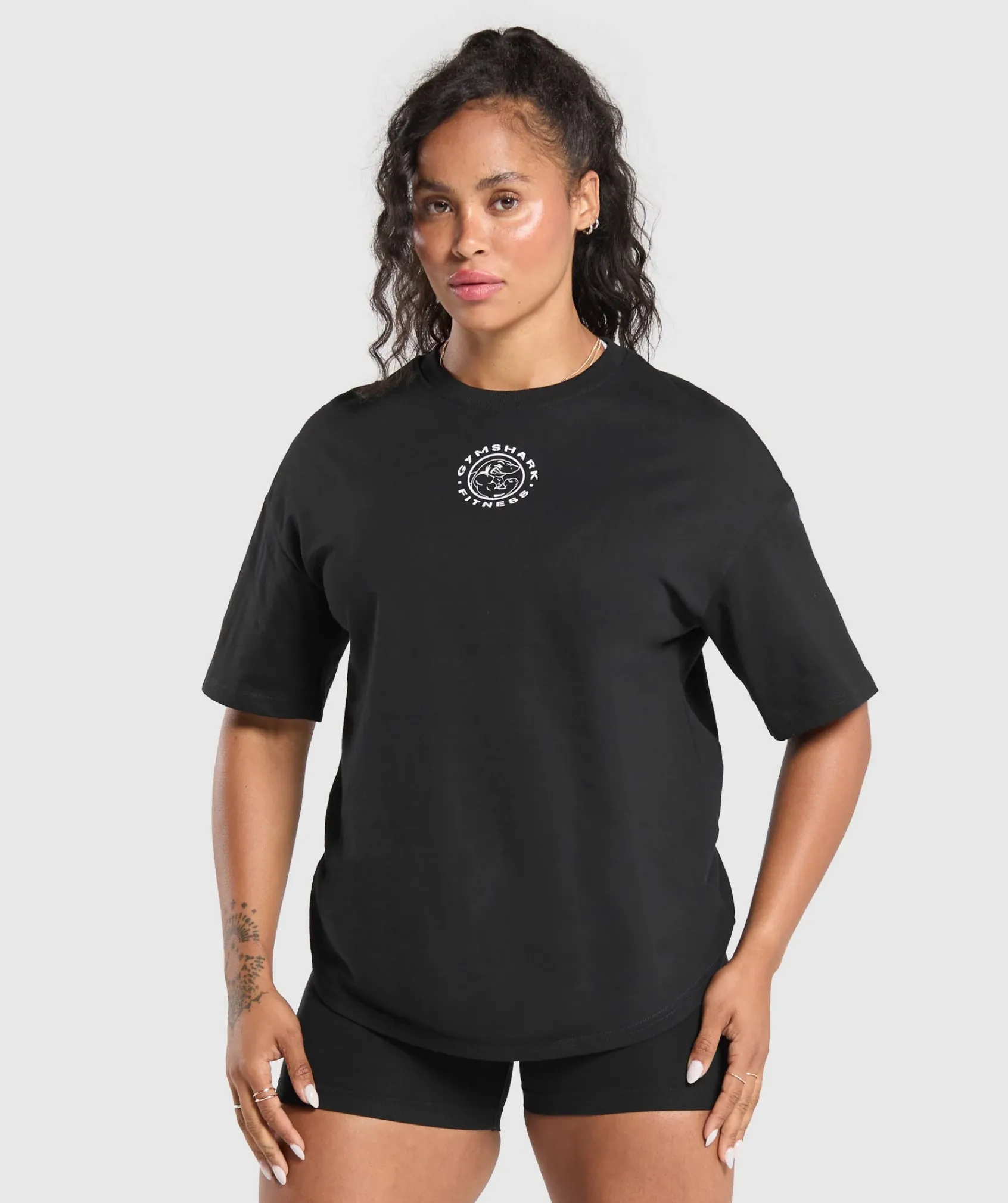 DAMES Gymshark T-shirts*Legacy Oversized T-Shirt