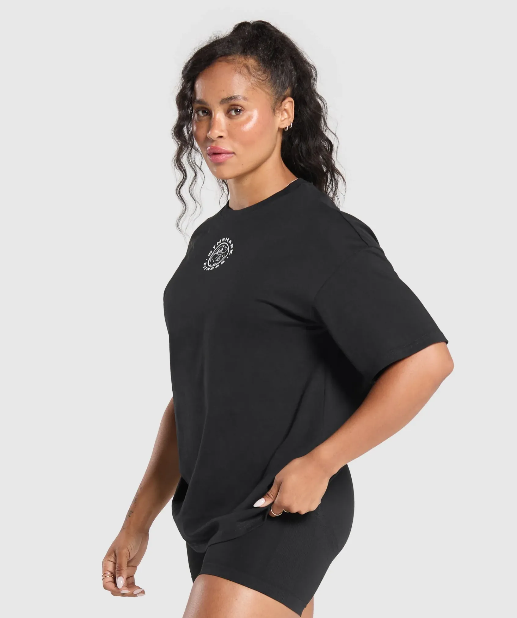 DAMES Gymshark T-shirts*Legacy Oversized T-Shirt