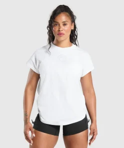 DAMES Gymshark Bedekkende Sportkleding|T-shirts*Legacy Oversized T-Shirt