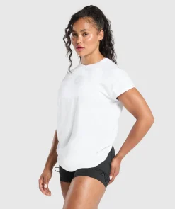 DAMES Gymshark Bedekkende Sportkleding|T-shirts*Legacy Oversized T-Shirt