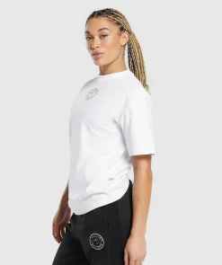 DAMES Gymshark Bedekkende Sportkleding|T-shirts*Legacy Oversized T-Shirt