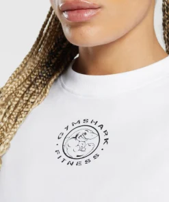 DAMES Gymshark Bedekkende Sportkleding|T-shirts*Legacy Oversized T-Shirt