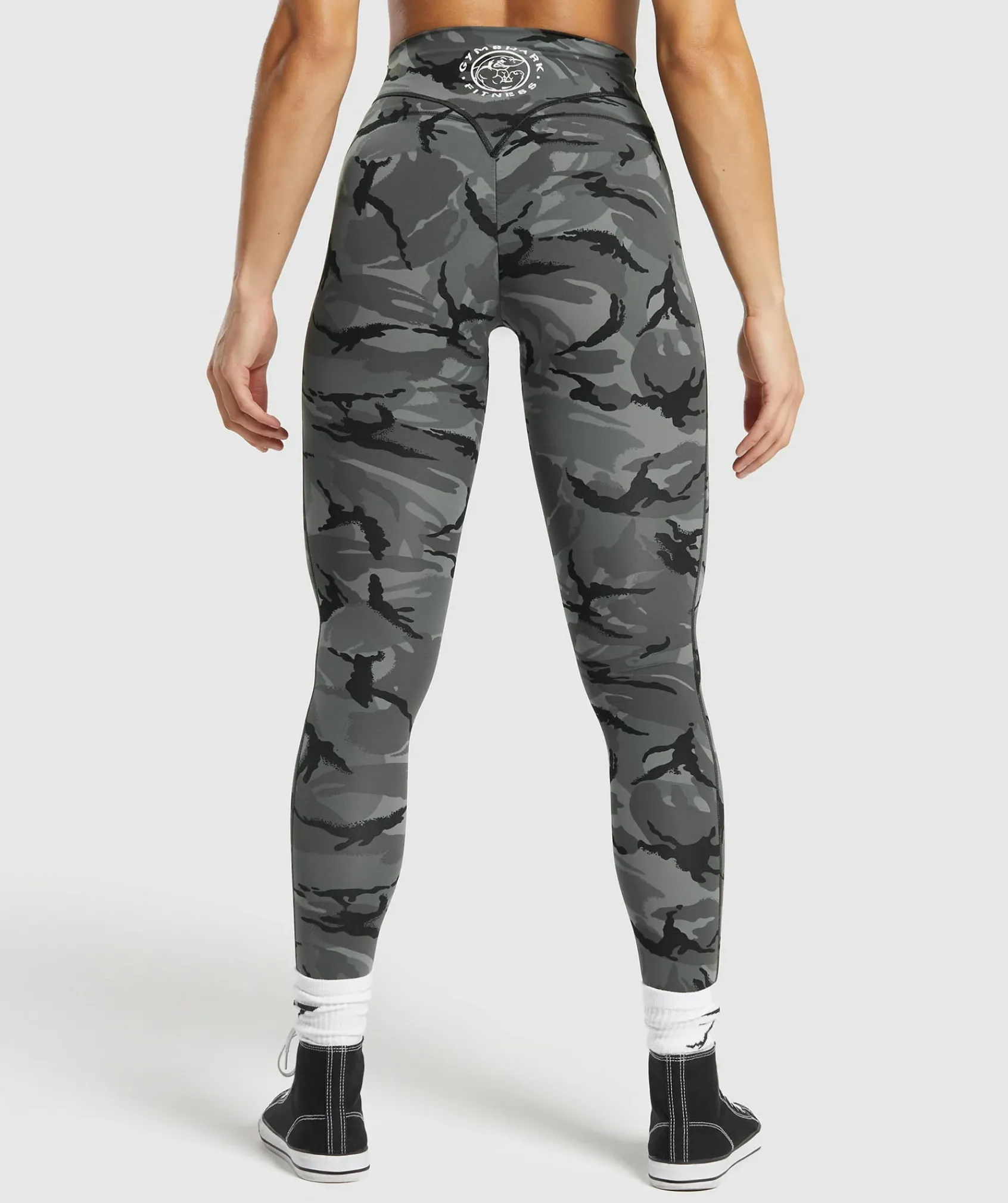 DAMES Gymshark Leggings|Scrunch Bum Leggings*Legacy Printed Regular Leggings