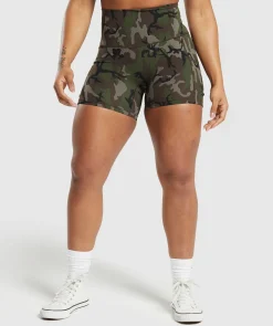 DAMES Gymshark Shorts*Legacy Printed Shorts