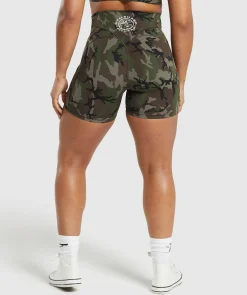 DAMES Gymshark Shorts*Legacy Printed Shorts
