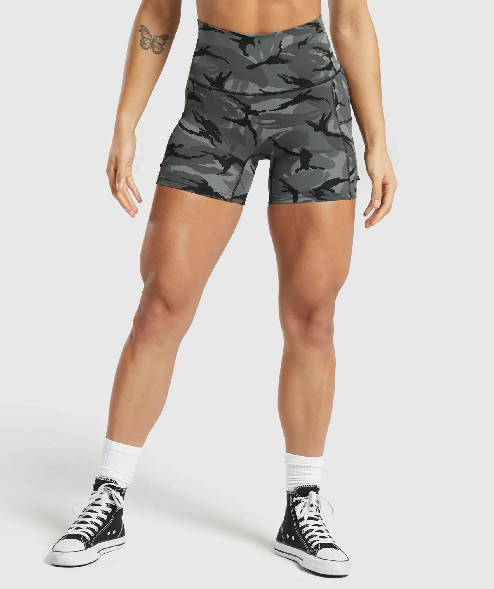 DAMES Gymshark Shorts*Legacy Printed Shorts