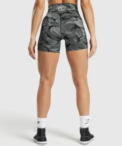 DAMES Gymshark Shorts*Legacy Printed Shorts