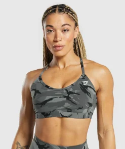 DAMES Gymshark Sport-bh's*Legacy Printed Sports Bra