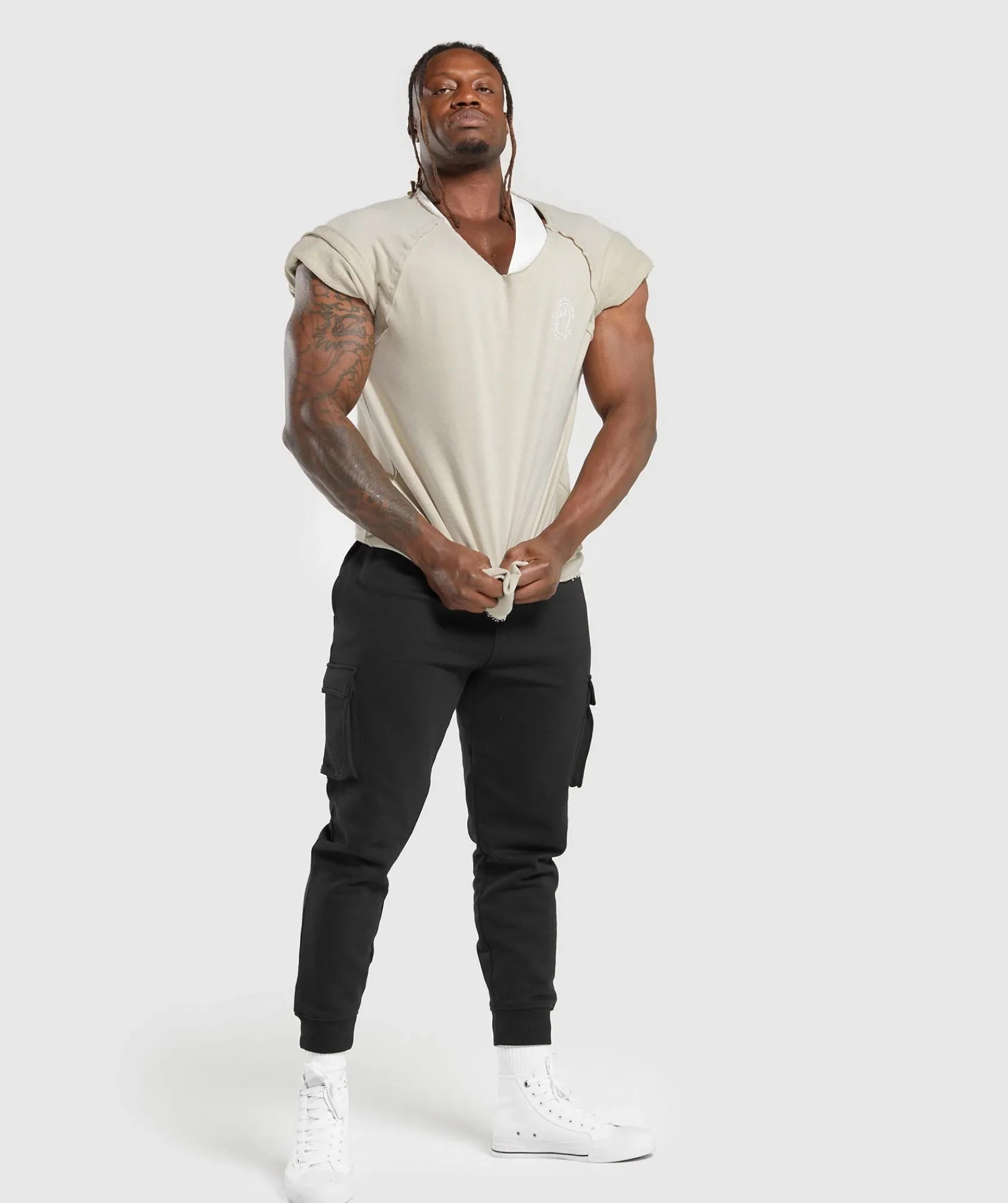 Heren Gymshark Hoodies & Truien|T-shirts*Legacy Rag Top