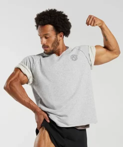 Heren Gymshark Hoodies & Truien|T-shirts*Legacy Rag Top