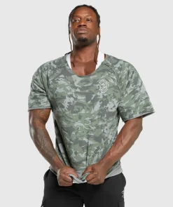 Heren Gymshark Hoodies & Truien|T-shirts*Legacy Rag Top