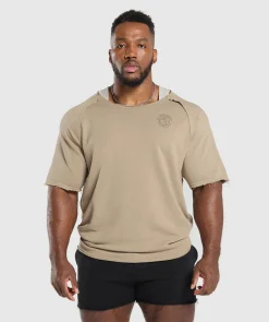 Heren Gymshark Hoodies & Truien|T-shirts*Legacy Rag Top