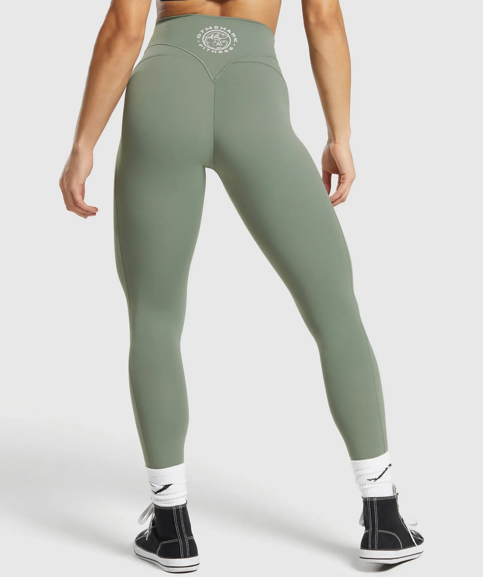 DAMES Gymshark Leggings|Scrunch Bum Leggings*Legacy Regular Leggings