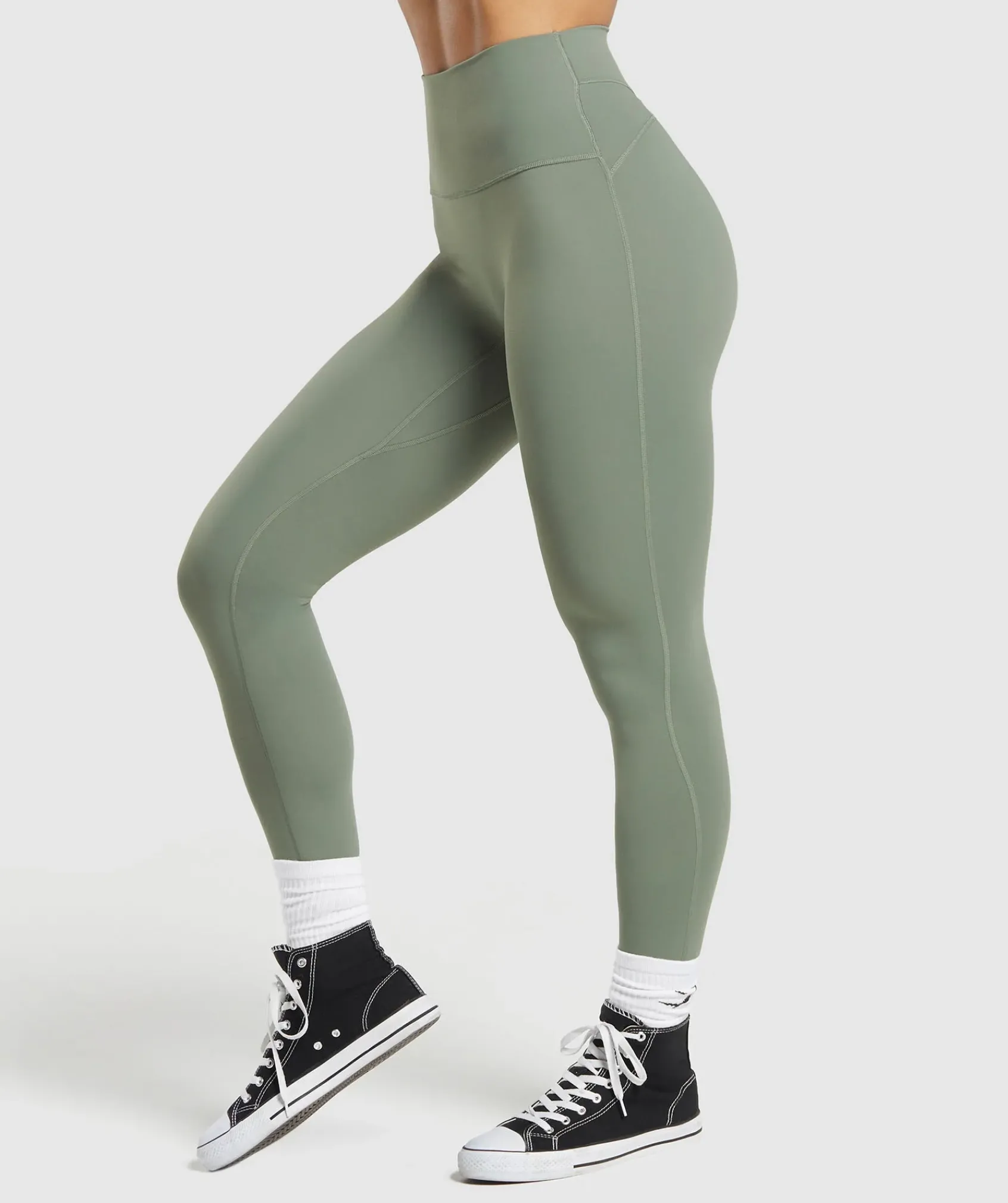 DAMES Gymshark Leggings|Scrunch Bum Leggings*Legacy Regular Leggings