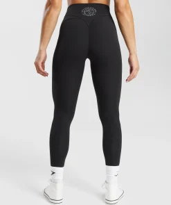DAMES Gymshark Bedekkende Sportkleding|Leggings*Legacy Regular Leggings