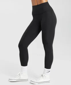 DAMES Gymshark Bedekkende Sportkleding|Leggings*Legacy Regular Leggings