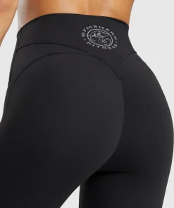 DAMES Gymshark Bedekkende Sportkleding|Leggings*Legacy Regular Leggings