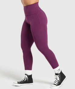 DAMES Gymshark Bedekkende Sportkleding|Scrunch Bum Leggings*Legacy Regular Leggings