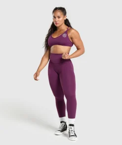 DAMES Gymshark Bedekkende Sportkleding|Scrunch Bum Leggings*Legacy Regular Leggings