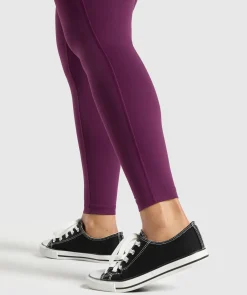 DAMES Gymshark Bedekkende Sportkleding|Scrunch Bum Leggings*Legacy Regular Leggings